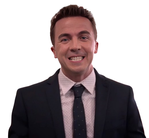 Malcolm in Middle Frankie Muniz Black Blazer - Image 2